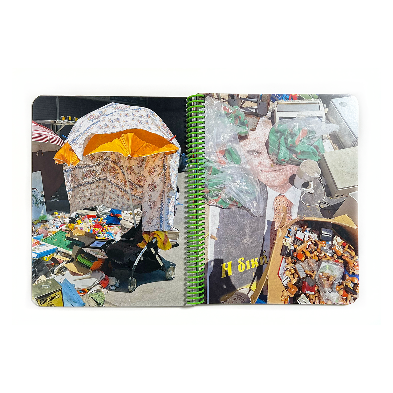 dubblefilm-lost-things-found-fotobuch-athen-flohmarkt image 3