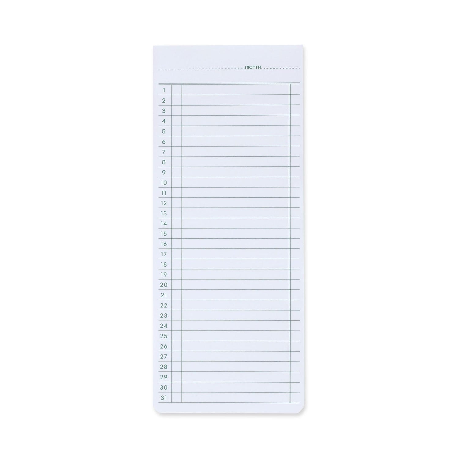 penco-sticky-memo-pad-weekly-haftnotizen-rosa image 4