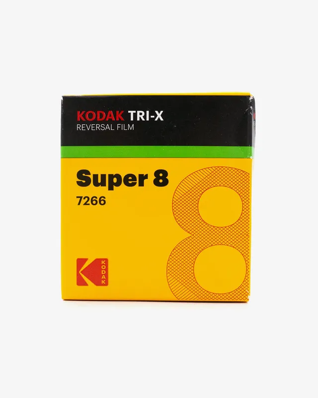 kodak-tri-x-7266-super-8-film-s-w-umkehrfilm-iso-200 image 1