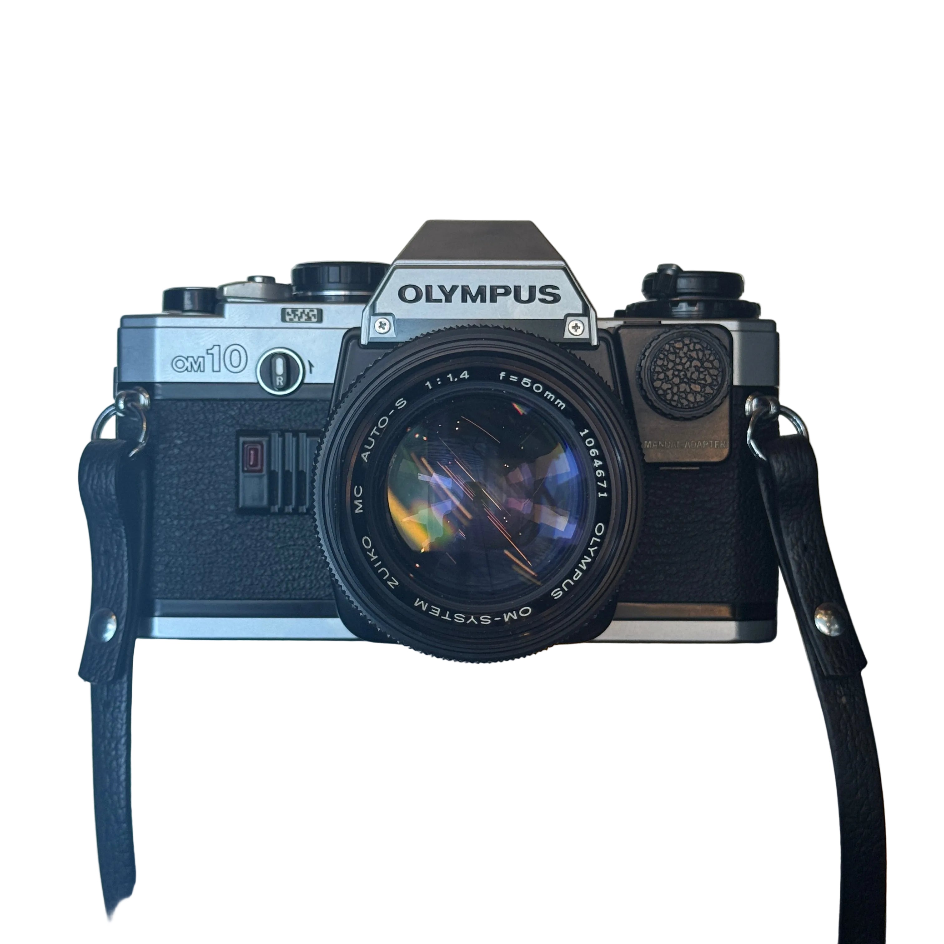 olympus-om-10-slr-analogkamera-mit-zuiko-50mm-f-1-4 image 1