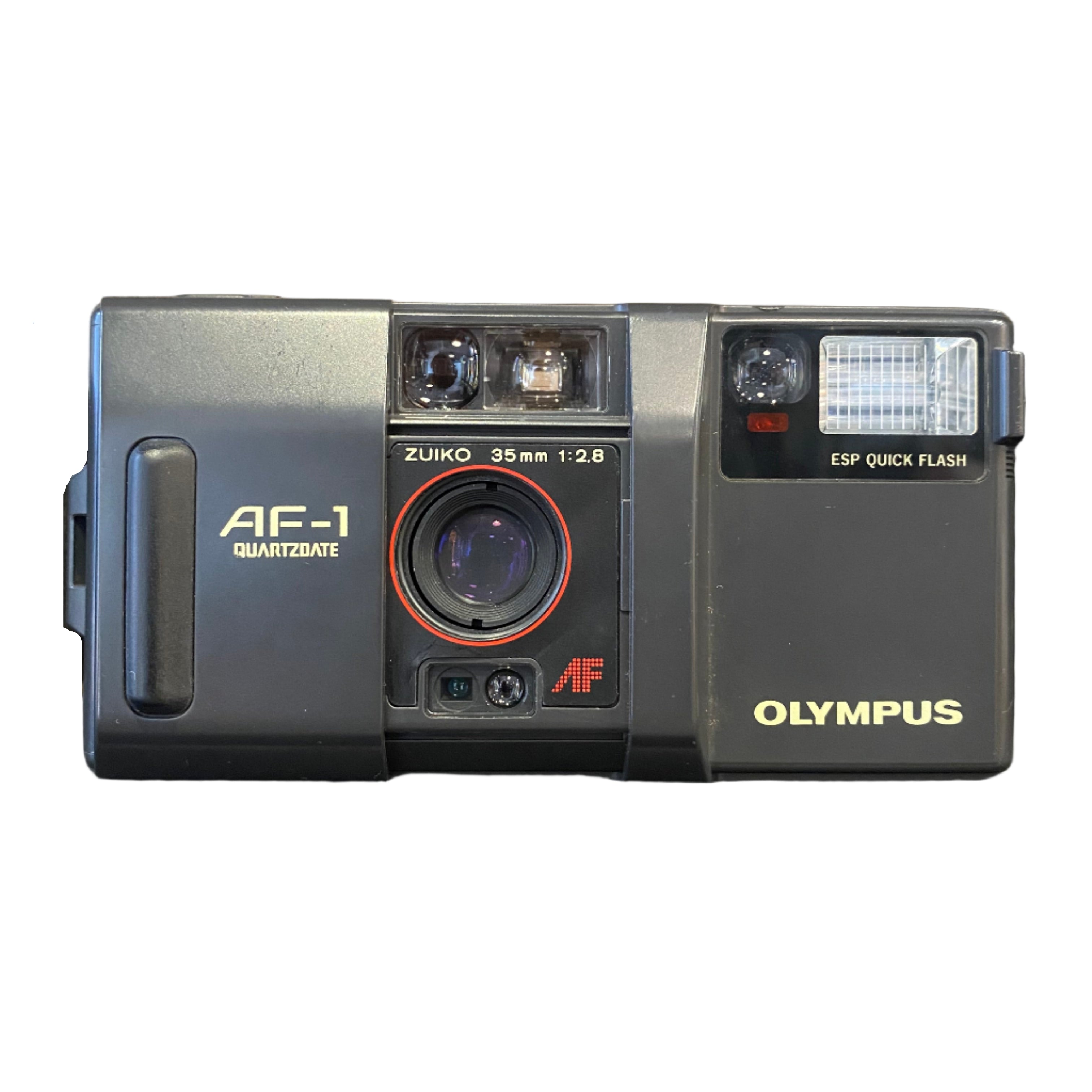 olympus-af-1-quartzdate-35mm-kompaktkamera-35mm-f2-8-gebraucht image 1