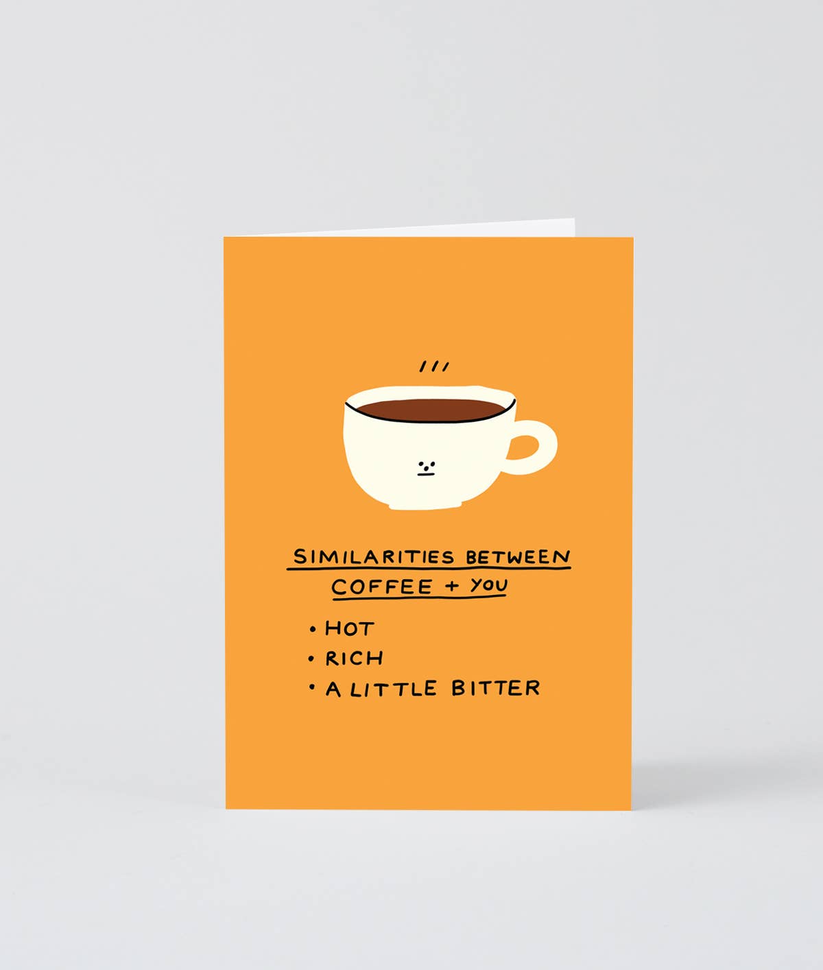 dubblefilm-coffee-vs-you-gru-karte-klappkarte-mit-umschlag image 2