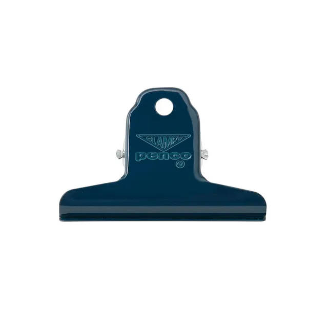 penco-clampy-clip-metallclip-klein-silber-stahl-retro image 1