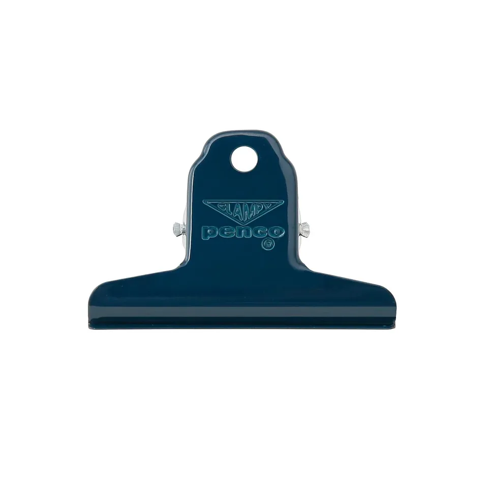 penco-clampy-clip-metallclip-klein-silber-stahl-retro image 1