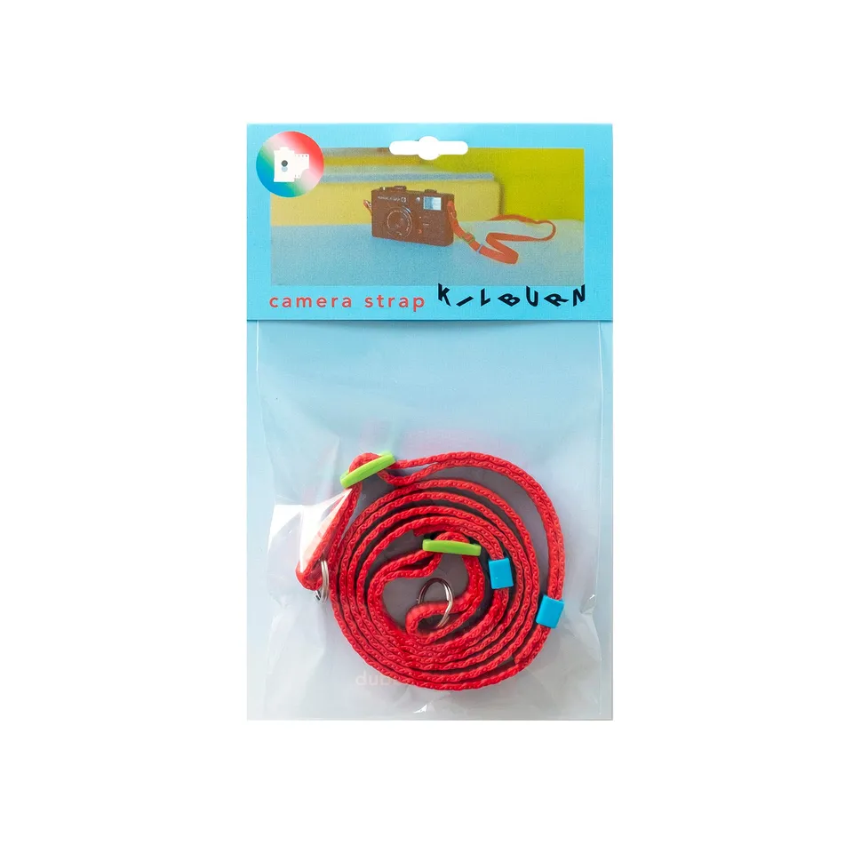 dubblefilm-dubblestrap-kilburn-kameragurt-rot image 1