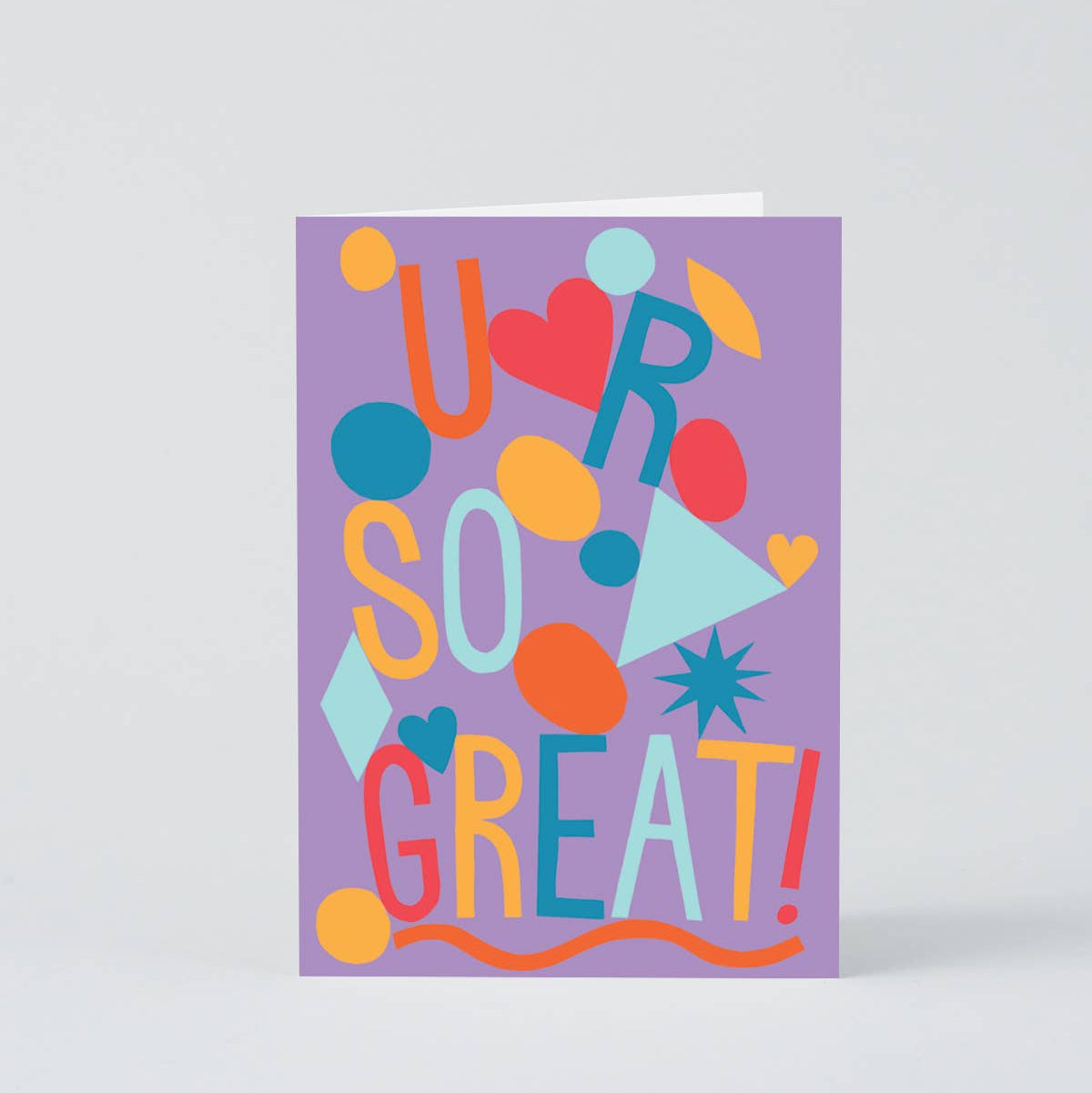 wrap-ur-so-great-gru-karte-10-9x15-5-mit-umschlag image 1
