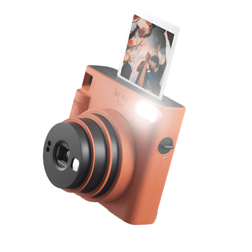 fujifilm-instax-square-sq1-sofortbildkamera-quadratisch-wei image 2