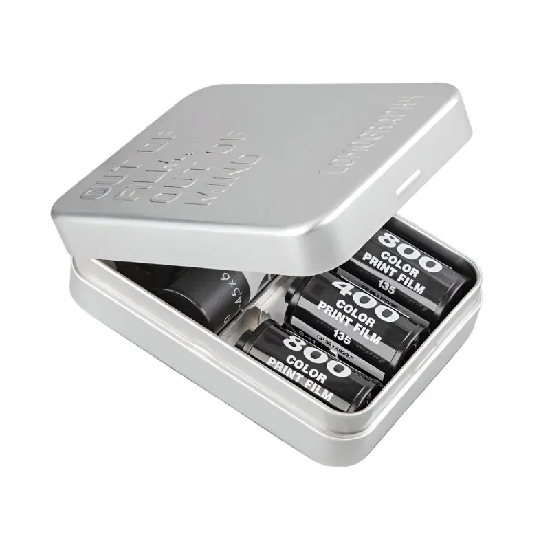 lomography-filmdose-metall-f-r-135-und-120-filme-silber image 1