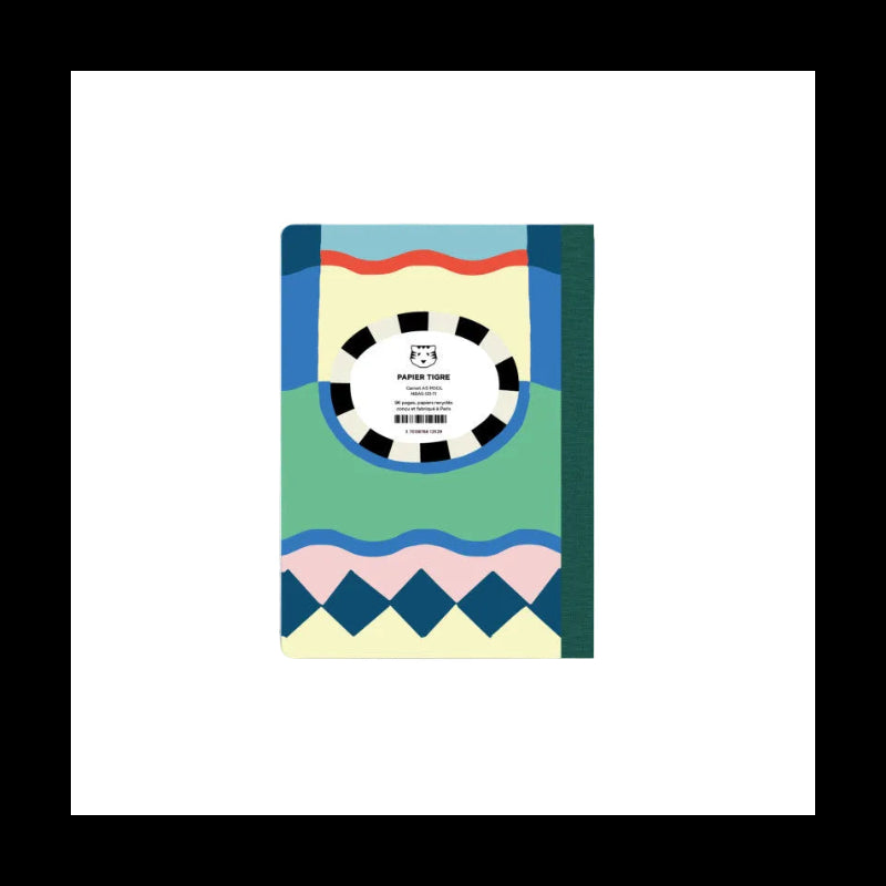 papier-tigre-tile-mini-notizbuch-a6-144-seiten-recycling image 8