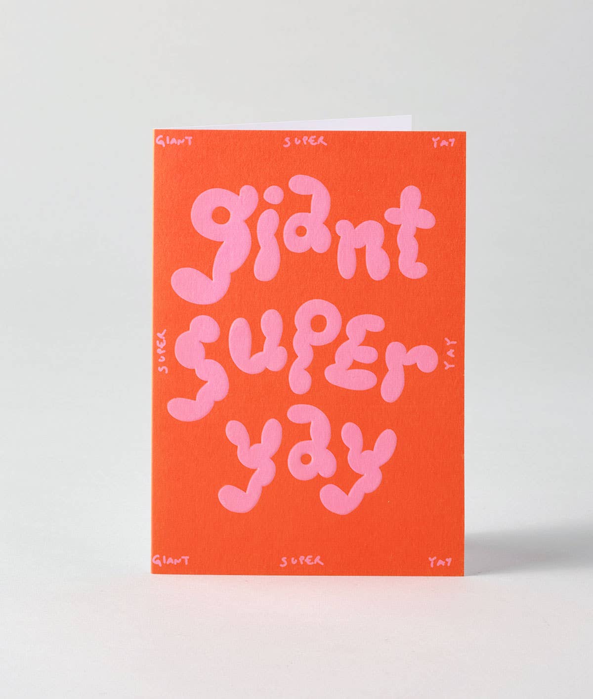 dubblefilm-gru-karte-giant-super-yay-mit-umschlag image 3