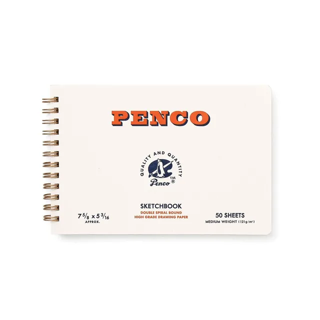 penco-sketchbook-medium-skizzenbuch-b6-ringbindung-50-blatt image 1