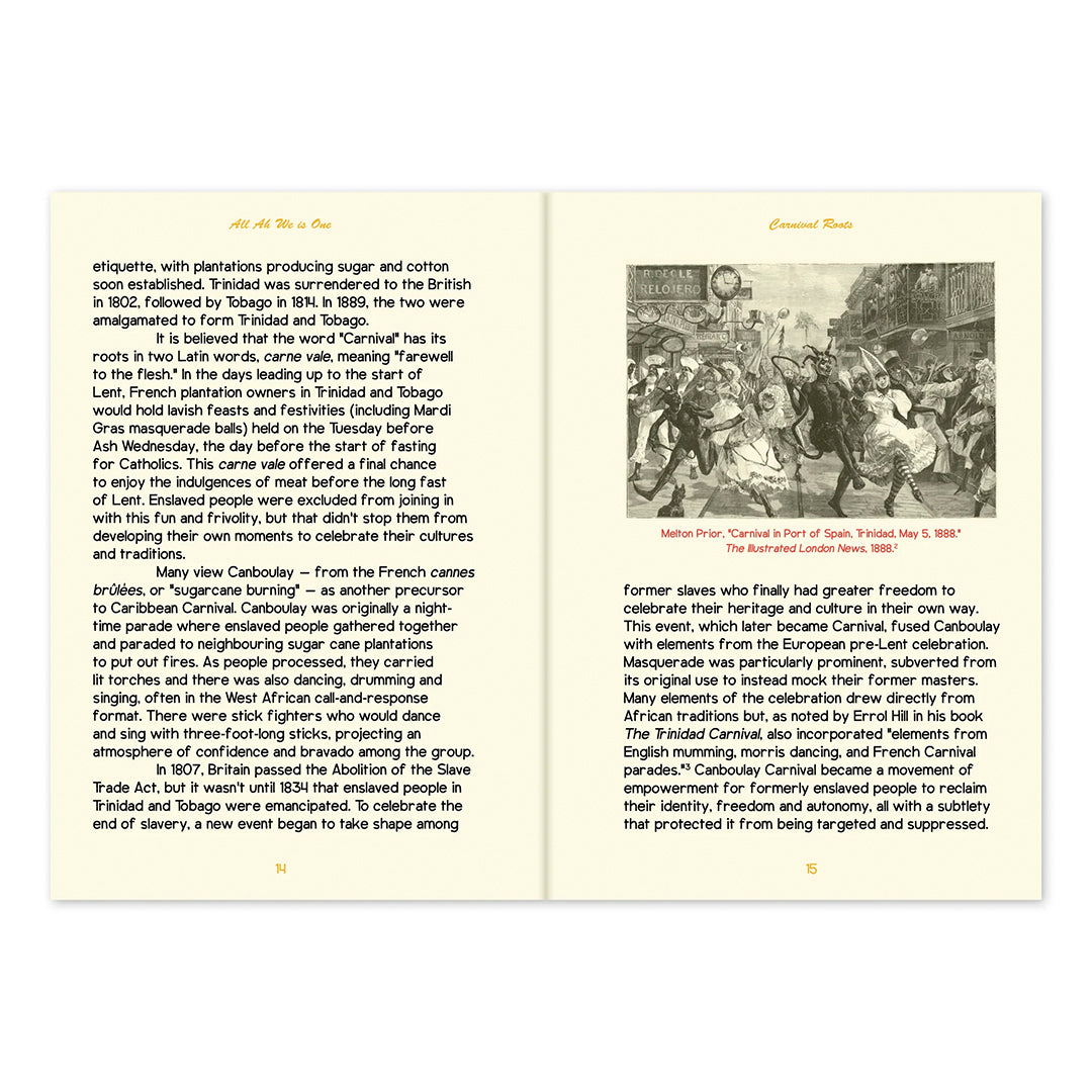 dubblefilm-all-ah-we-is-one-buch-caribbean-carnival-kost-m image 3
