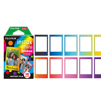 fujifilm-instax-mini-rainbow-sofortbildfilm-10-blatt-iso-800 image 2
