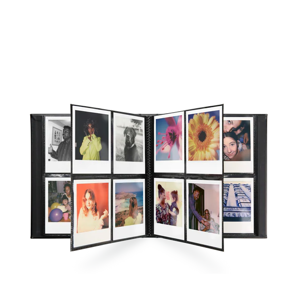 polaroid-fotoalbum-gro-schwarz-160-square-fotos image 2