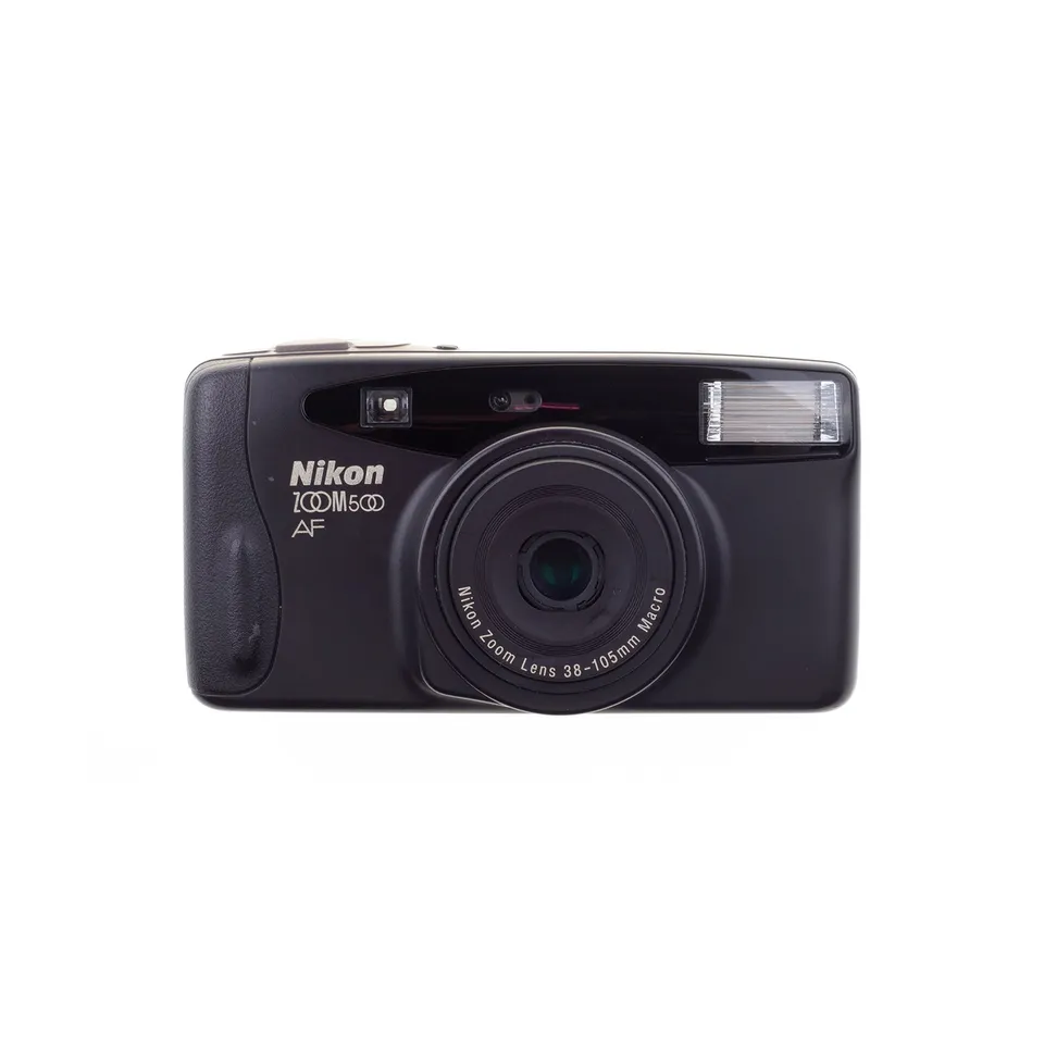 dubblefilm-nikon-zoom-500af-kompaktkamera-38-105-mm-blitz image 1