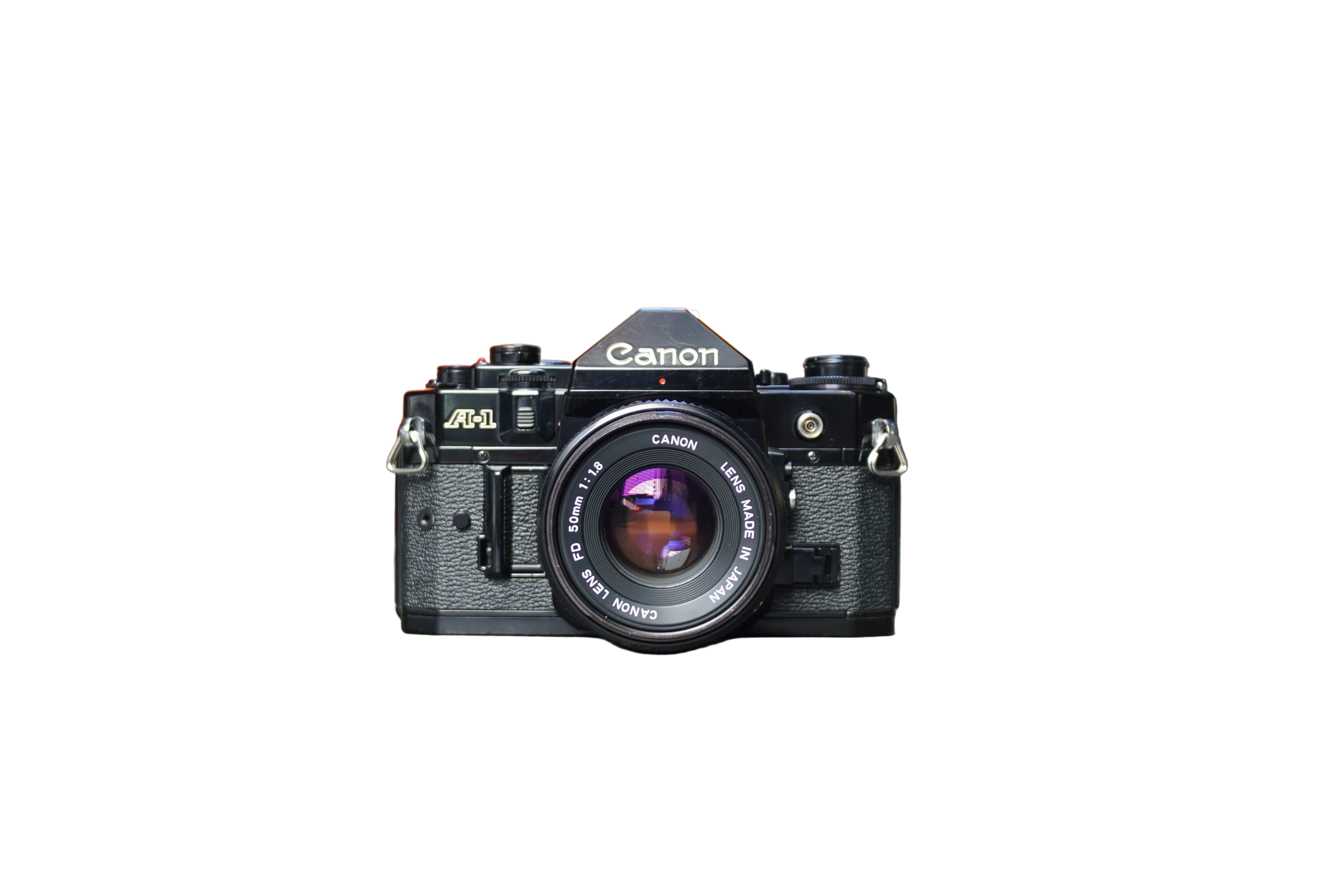 canon-a-1-slr-analogkamera-35mm-mit-fd-50mm-f-1-8 image 1