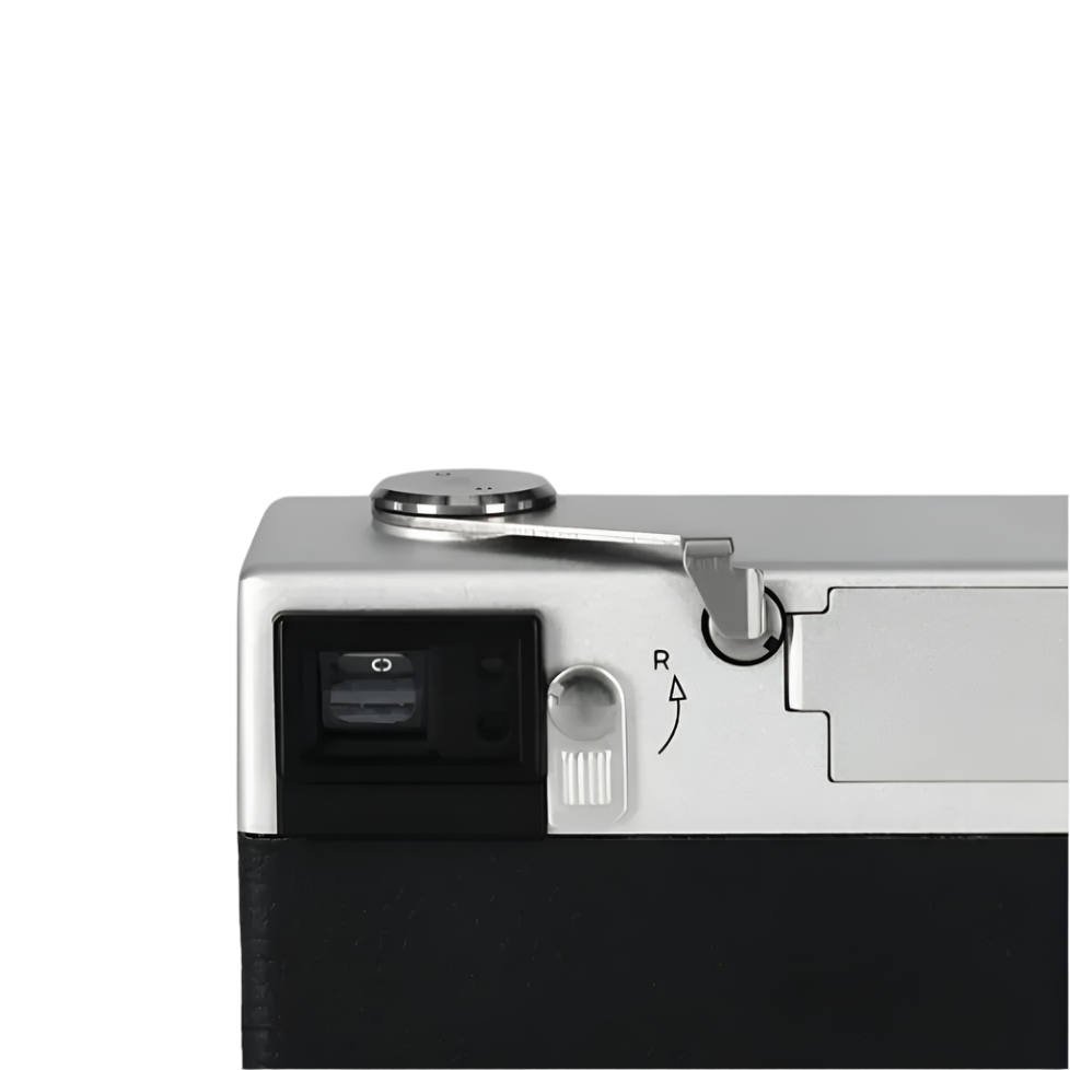 rollei-35af-analogkamera-35mm-kompaktkamera-chrom-mit-blitz image 2