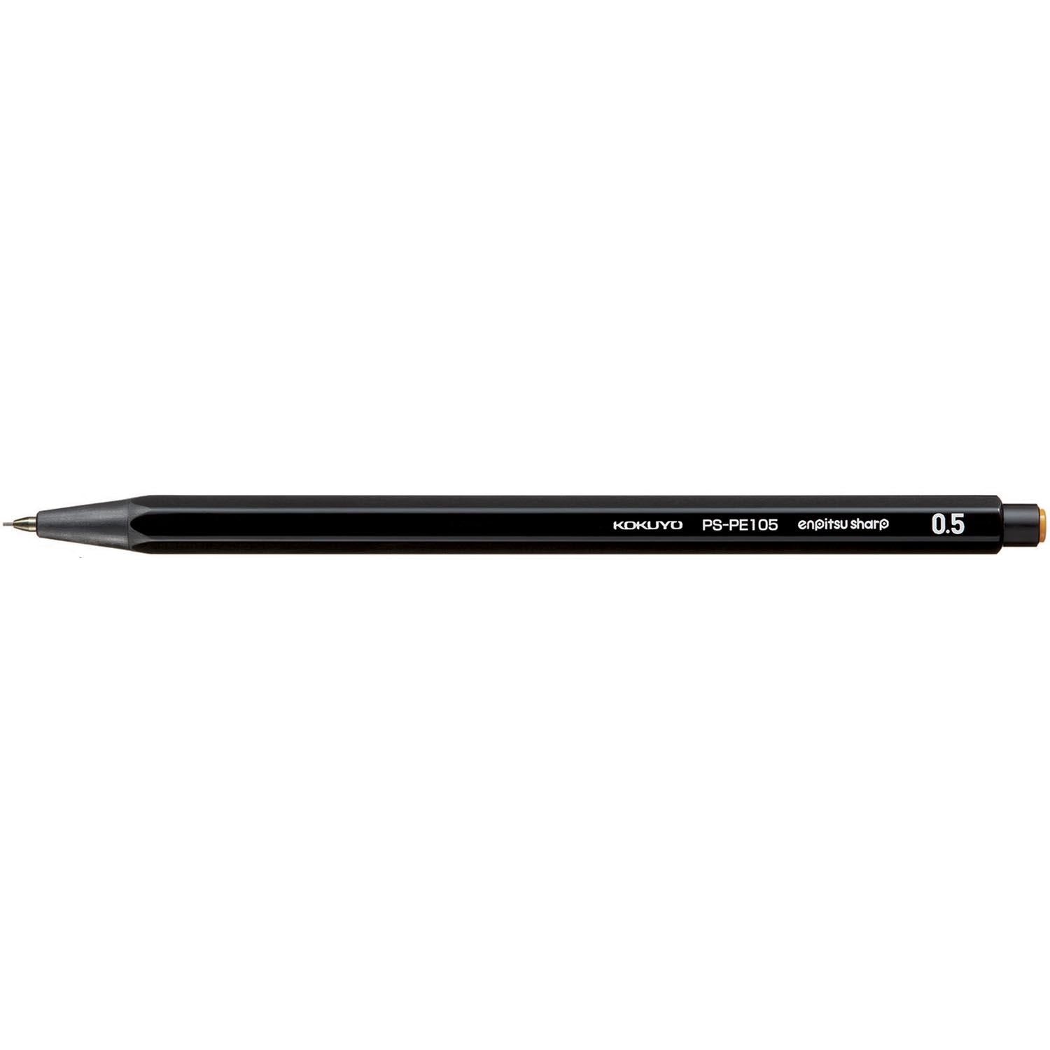 enpitsu-sharp-druckbleistift-0-5-schwarz-sechskant image 7