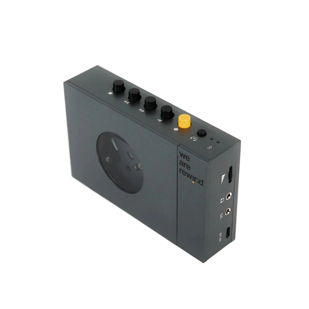we-are-rewind-keith-kassettenspieler-bluetooth image 2