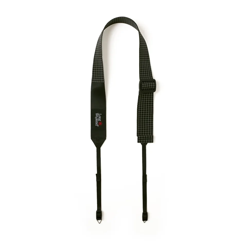 long-weekend-kameragurt-schwarz-ripstop-66-129cm-4-5kg image 1